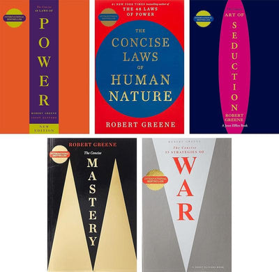 Estuche de 5 libros de Robert Greene