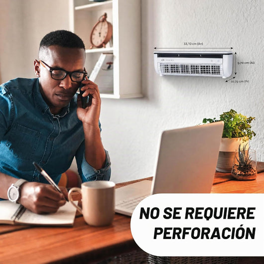 Ventilador de nebulización de refrigeración ICEBOX