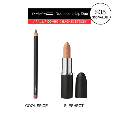 Nude Icons Lip Duo