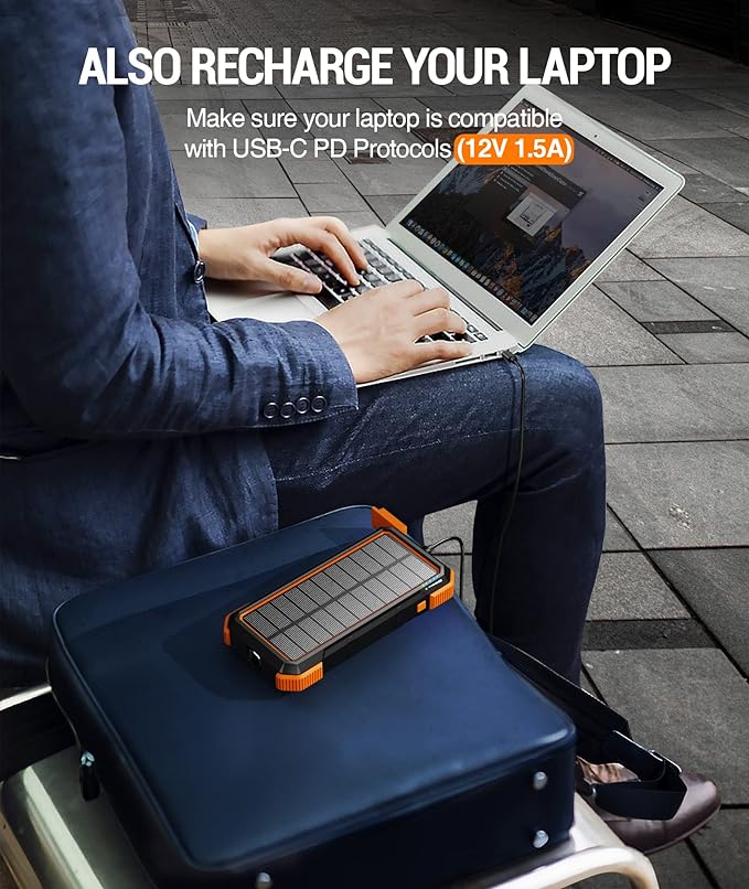 Solar Power Bank