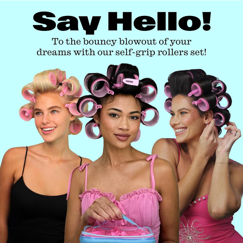 Beauty Self-Grip Hair Rollers