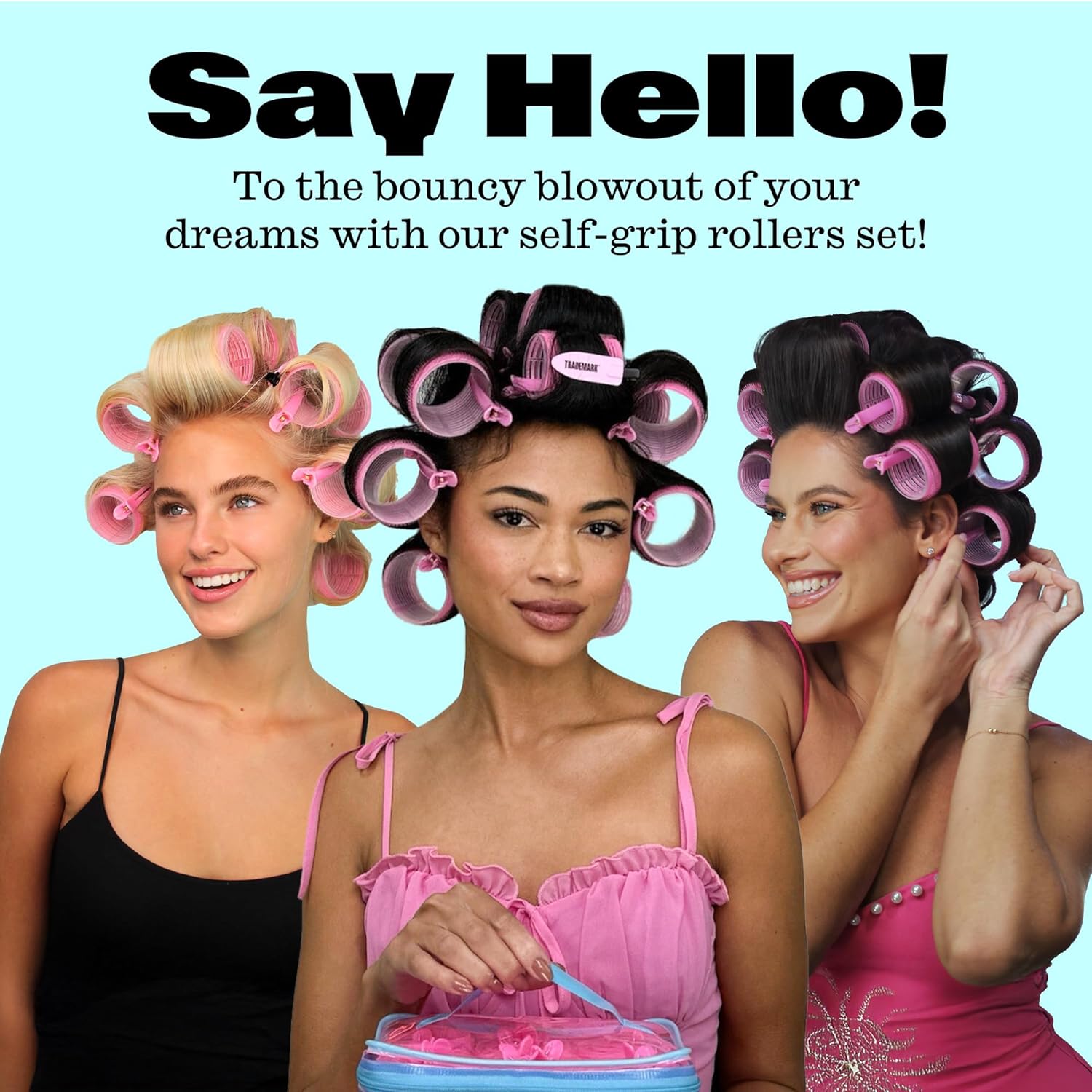 Beauty Self-Grip Hair Rollers
