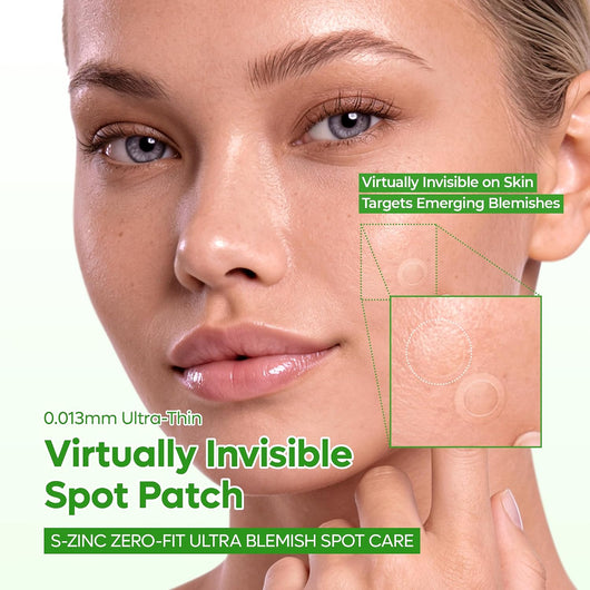S-ZINC ZERO-FIT - Spot Patches