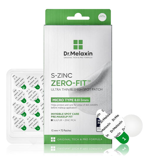 S-ZINC ZERO-FIT - Spot Patches