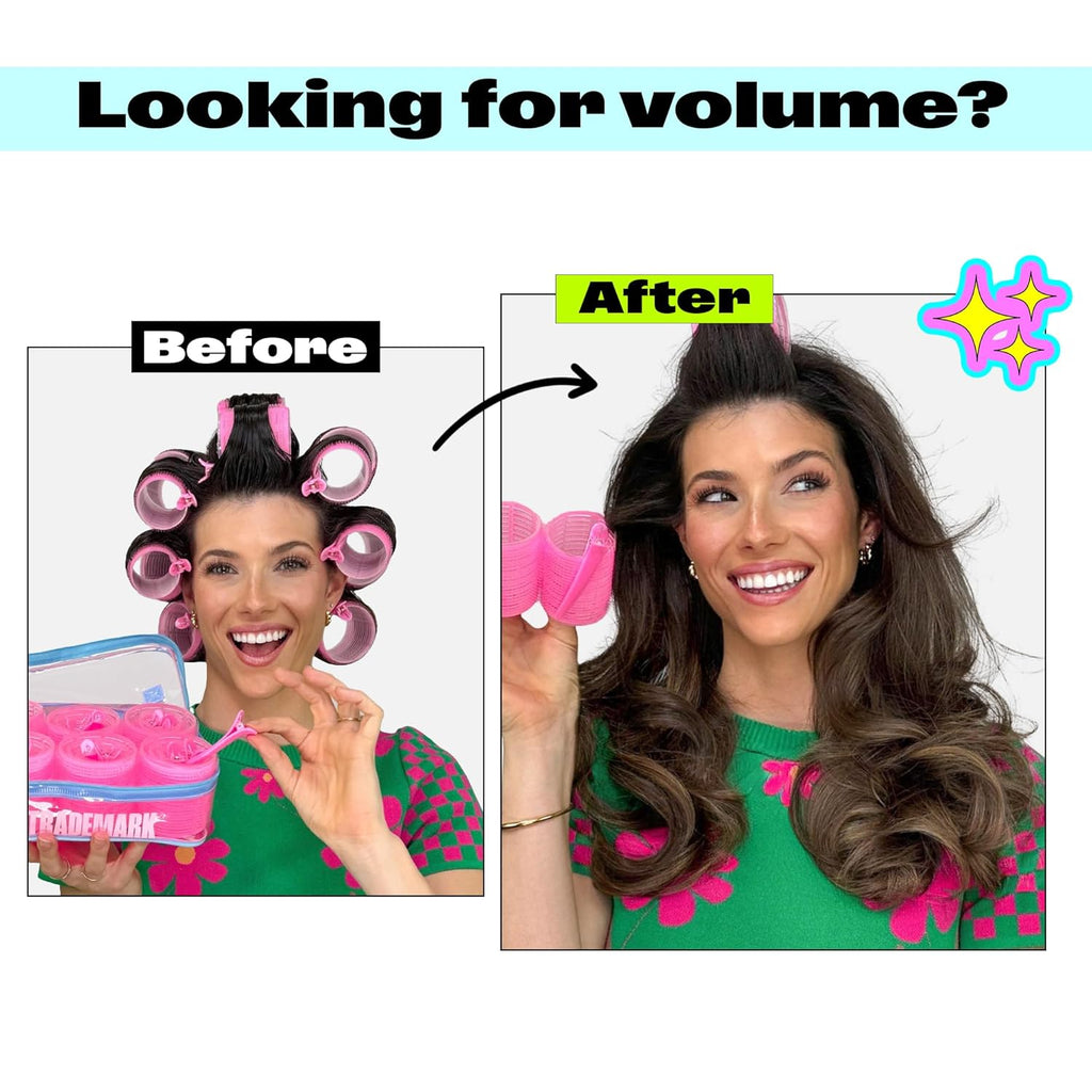 Beauty Self-Grip Hair Rollers