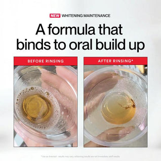 Stain Whitening Mouthwash for White Teeth