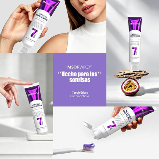 Pasta dental blanqueadora 7-Pro
