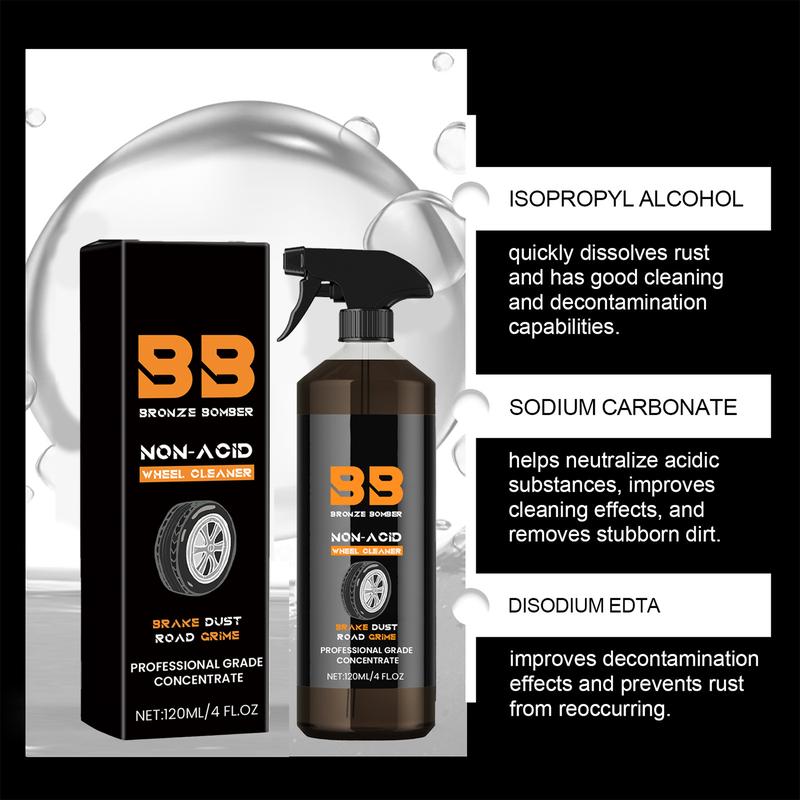 Automotive Rust Remover Spray