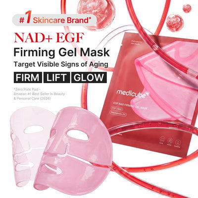 Dúo potente de NAD+ y EGF