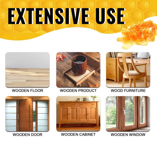 Abrillantador y Acondicionador para Madera