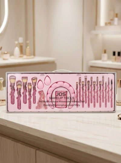 Set de Brochas de Maquillaje
