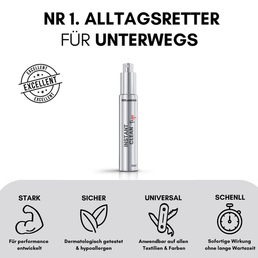 Multifunktionaler Reinigungsspray