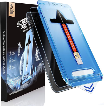 Protector de pantalla HD transparente para iPhone 16 Pro/iPhone 17