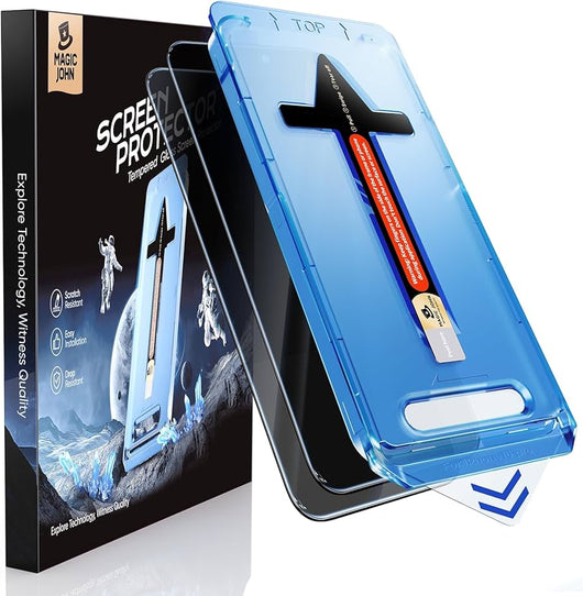 Protector de pantalla HD transparente para iPhone 16 Pro/iPhone 17