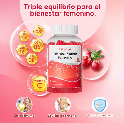 Gomitas Balance Femenino