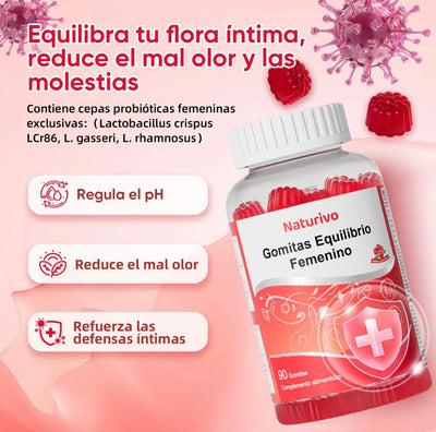 Gomitas Balance Femenino