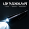 LED Taschenlampe aus Aluminiumlegierung