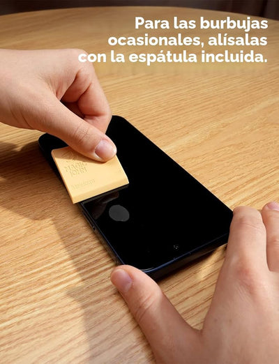 Protector de pantalla HD transparente para iPhone 16 Pro/iPhone 17