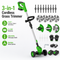 3-in-1 Cordless Weed Trimmer & Lawn Mower