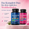 Set mit 60 + 60 Kapseln Myo-Inositol und Cortisol
