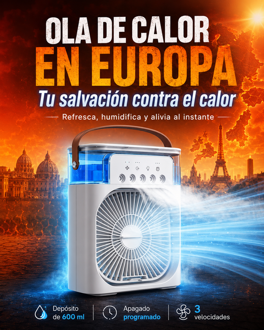 Aire acondicionado portátil