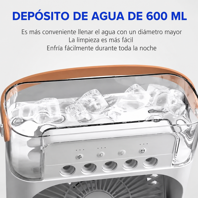 Aire acondicionado portátil