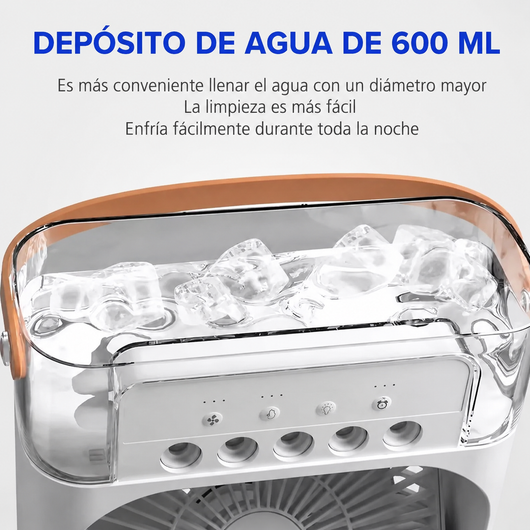 Aire acondicionado portátil