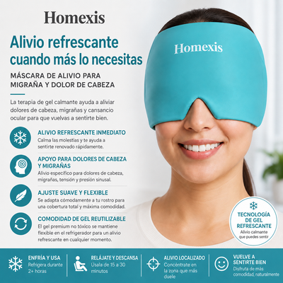 Máscara de refrigeración, gorro de enfriamiento