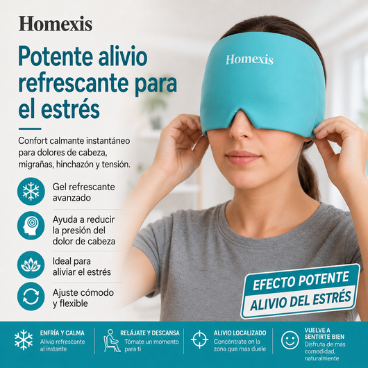 Máscara de refrigeración, gorro de enfriamiento