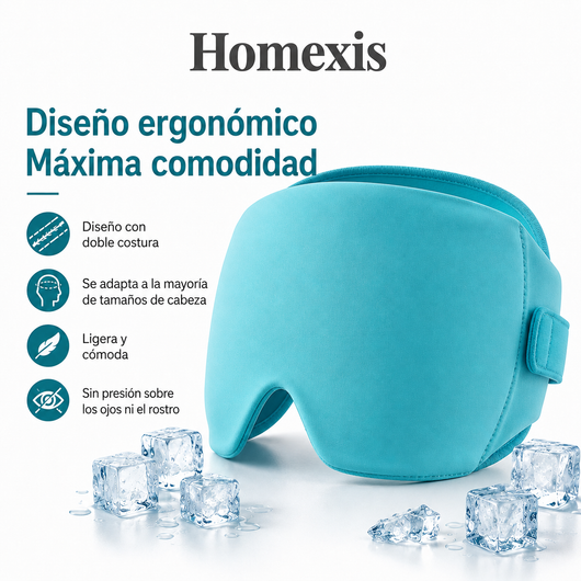 Máscara de refrigeración, gorro de enfriamiento