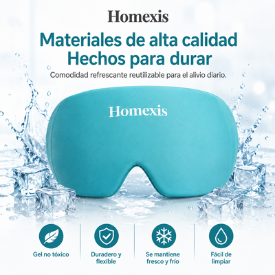 Máscara de refrigeración, gorro de enfriamiento
