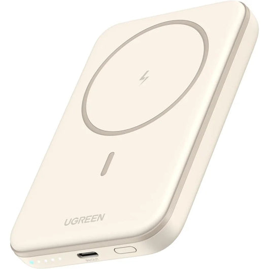 Ugreen PowerBank con Carga Inalámbrica Magsafe 5000mAh Beige