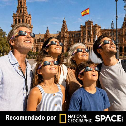 Gafas Eclipse Solar Homologadas