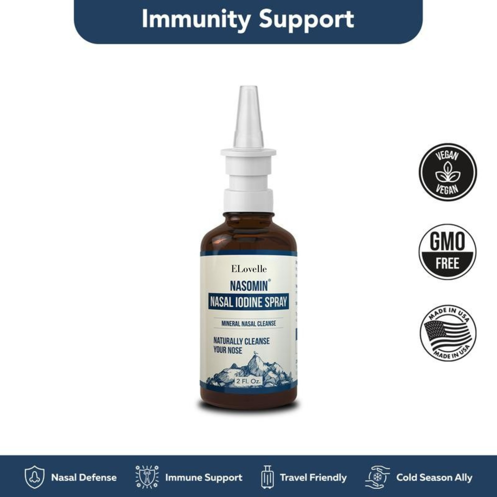 Nasomin Nasal Iodine