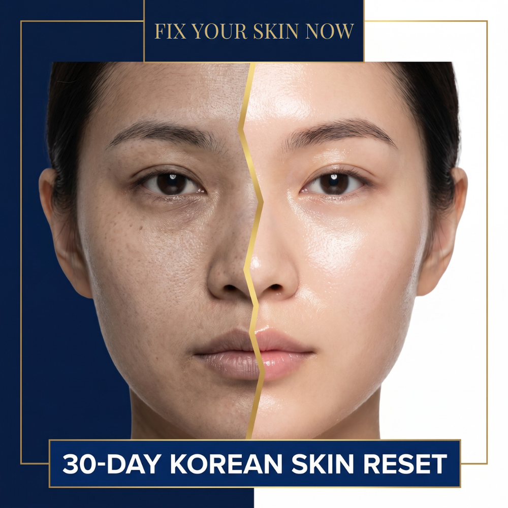 Korean Anti-Aging Skin Reset