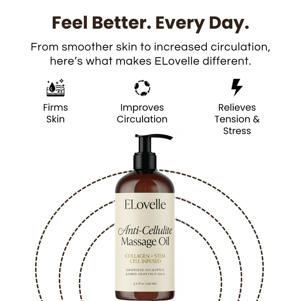 Anti-Cellulite Massage Oil