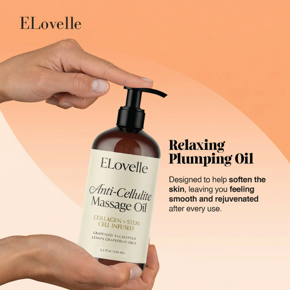Anti-Cellulite Massage Oil
