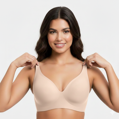 Sujetador inalámbrico: comodidad y realce para mujer