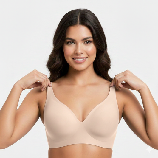 Sujetador inalámbrico: comodidad y realce para mujer