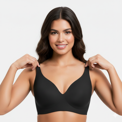 Sujetador inalámbrico: comodidad y realce para mujer