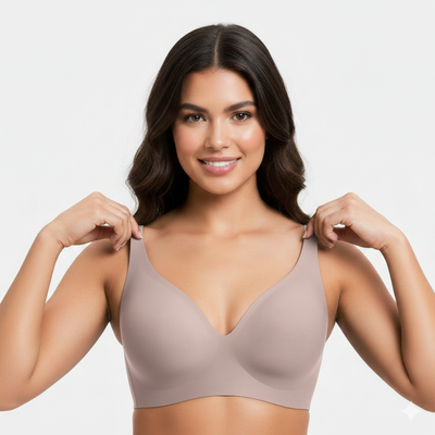 Sujetador inalámbrico: comodidad y realce para mujer
