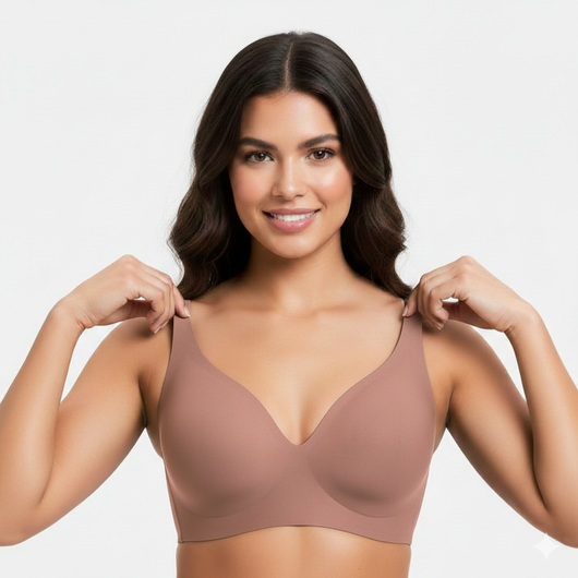 Sujetador inalámbrico: comodidad y realce para mujer