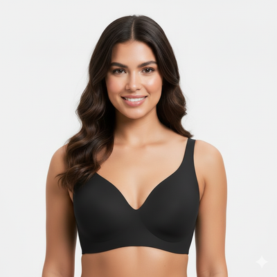 Sujetador inalámbrico: comodidad y realce para mujer