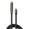 Cable de carga de 240 W con soporte, cable de datos tipo C para iPhone y Samsung