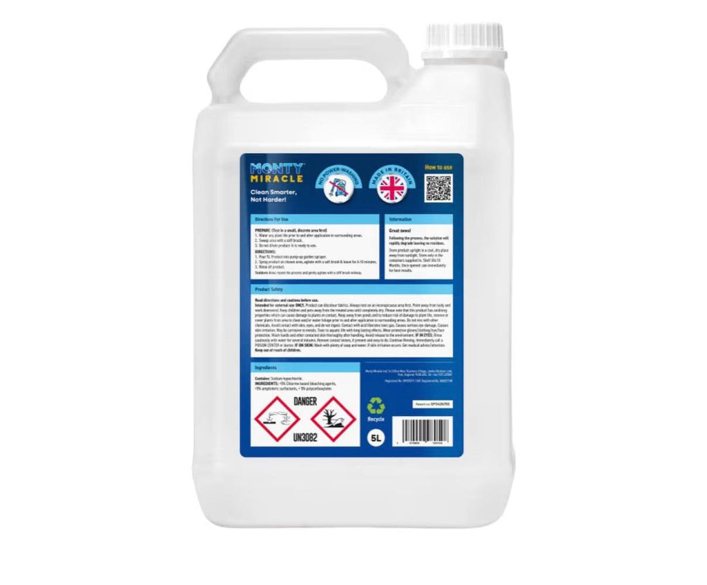 Monty Miracle® Outdoor Cleaner