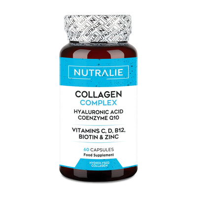 Nutralie Colageno Complex + Ácido Hialurónico + Coencima Q10 60caps