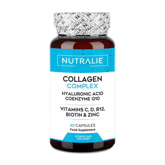 Nutralie Colageno Complex + Ácido Hialurónico + Coencima Q10 60caps