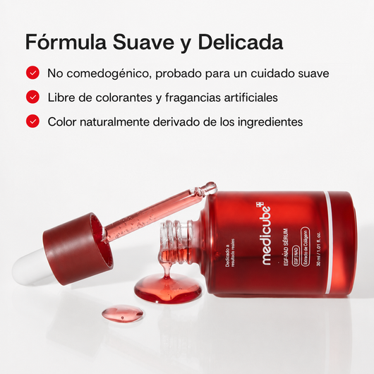 Suero reafirmante NAD+ EGF