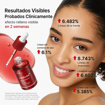 Suero reafirmante NAD+ EGF