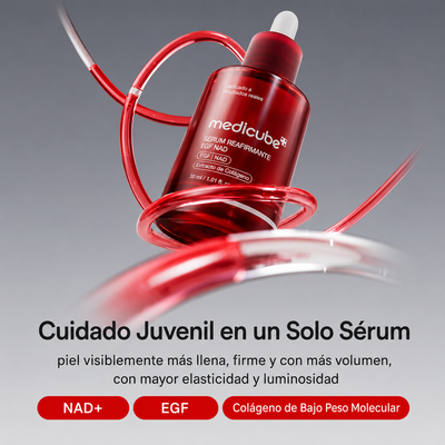 Suero reafirmante NAD+ EGF